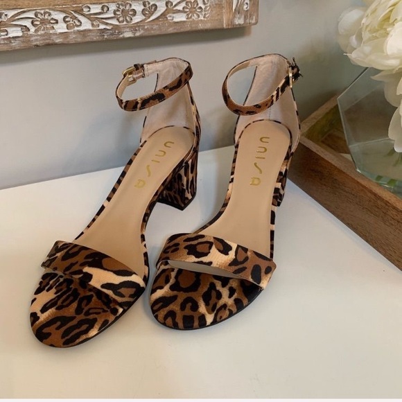Unisa Leopard heels - Picture 2 of 5